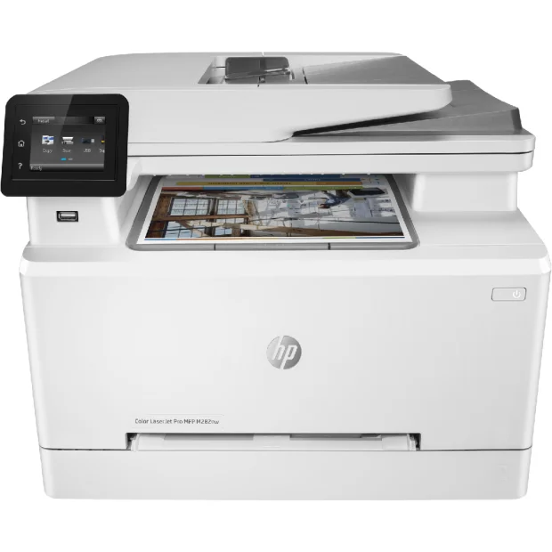 МФУ HP Color LaserJet Pro M282nw 7KW72A